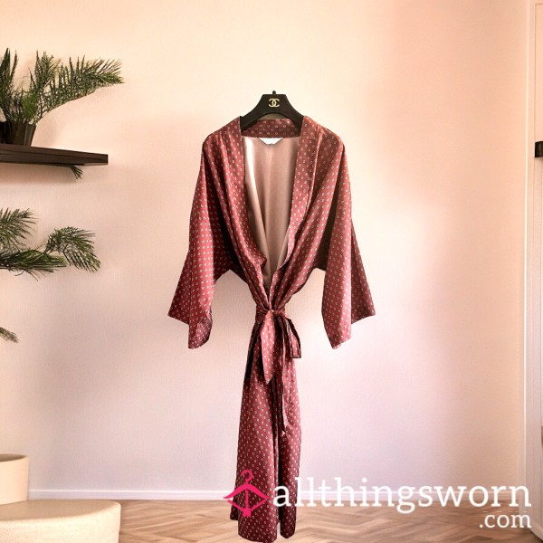 Christian Dior Satin Robe