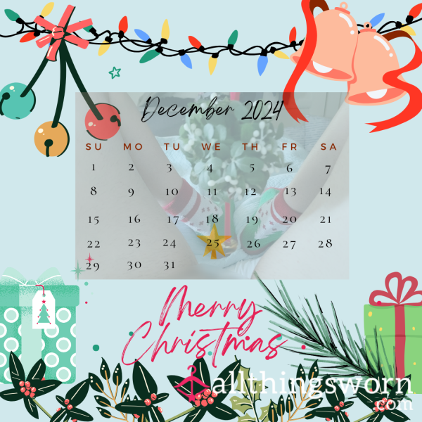 🎄🎅📸 Christmas Advent Calendar - PRE-SALE