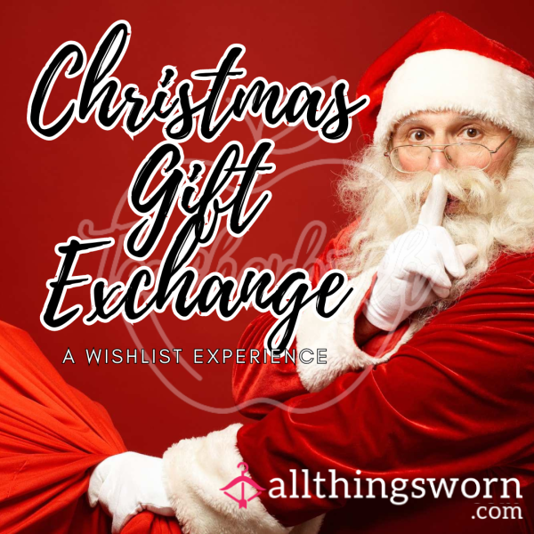 Christmas Gift Exchange | A Wishlist Experience | Now Accepting Pre-Orders!