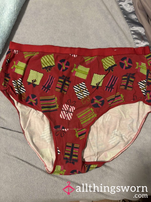 Christmas Panties