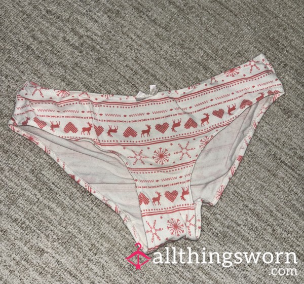 Christmas Panties