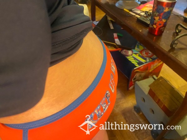 Colorful Prefilled Boyshorts