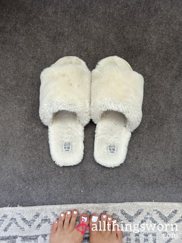 Comfy Old Used Slippers