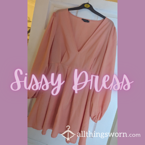 Cor*l Sissy Dress