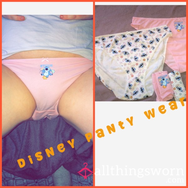 Cotton Disney Panty Wear