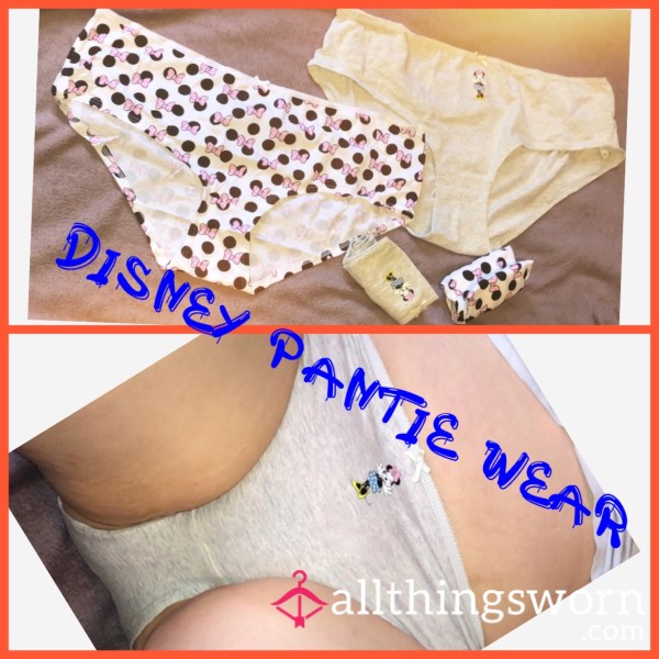 Cotton Disney Panty Wear