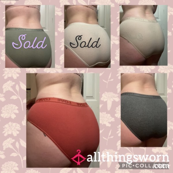 Cotton Fullbacks •5 Different Colors!•