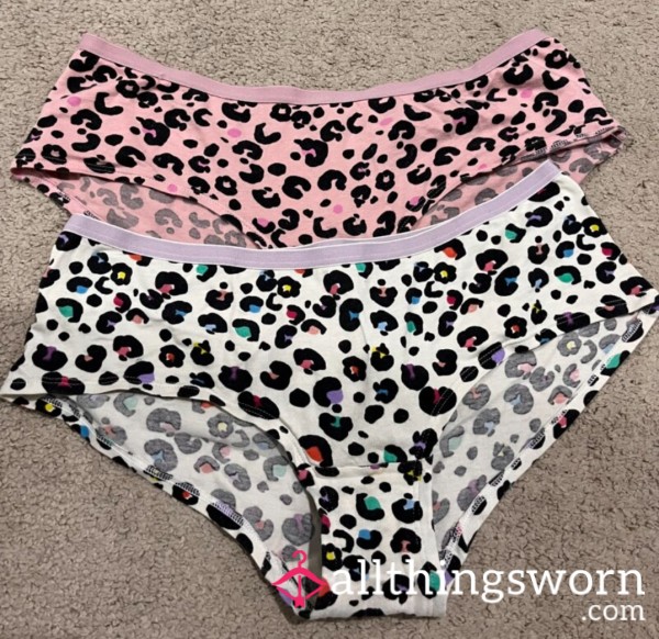 Cotton Poly Dotted Panties 2x