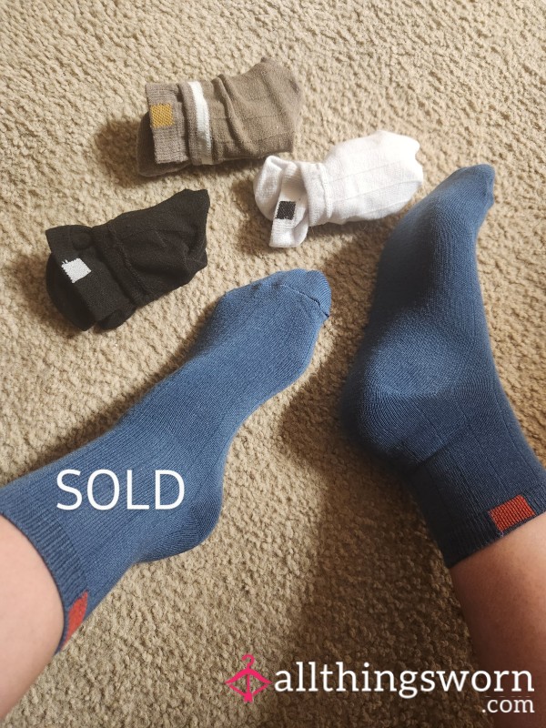Cotton Socks In A Variety Of Colors
