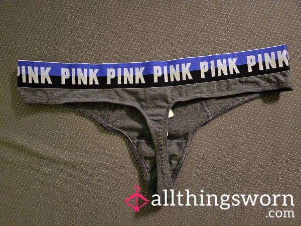 Cotton Thong From Pink