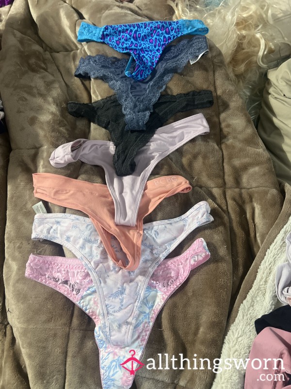 Cotton Thong Panty Comes With Up To Seven Day Where Pick Your Pair