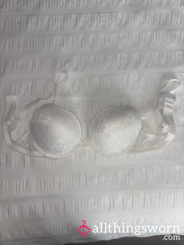 Cream Bra