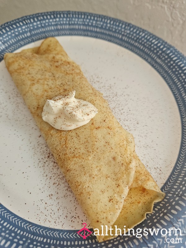 Cream Cheese Crepe Filling