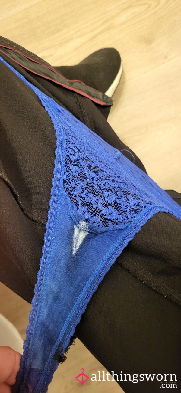 Creamy Sticky Work Panties [SOLD]