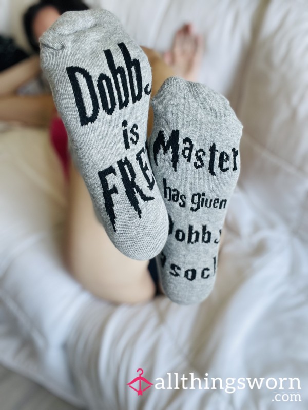 Crew Socks: Harry Potter - Dobby’s Master Socks