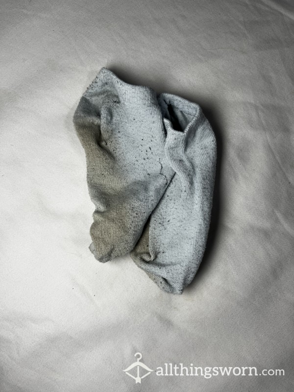 3 Years Old Crusty White Socks