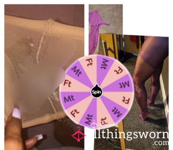 Cuck Luck Wheel (pantyhose)