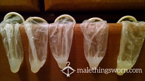 C*m Filled Condom