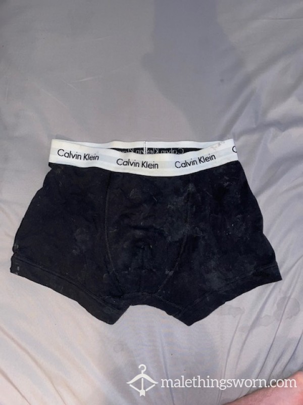 C*m Rag - Used Calvin Klein Boxers