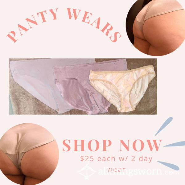 C*m Smell Panties Worn By A Latina