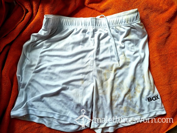 C*m Stained Gym Shorts