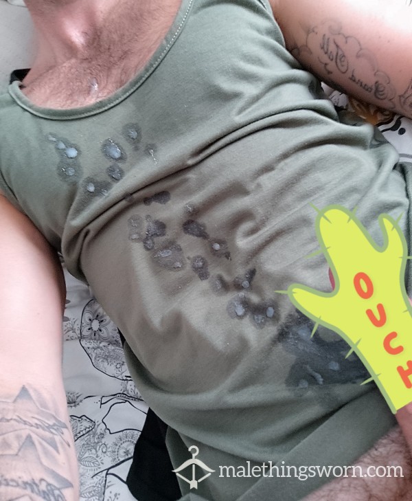 C*m Stained Gym Vest