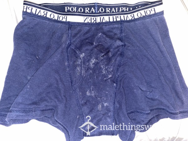 C*m Stained Polo Boxer Briefs