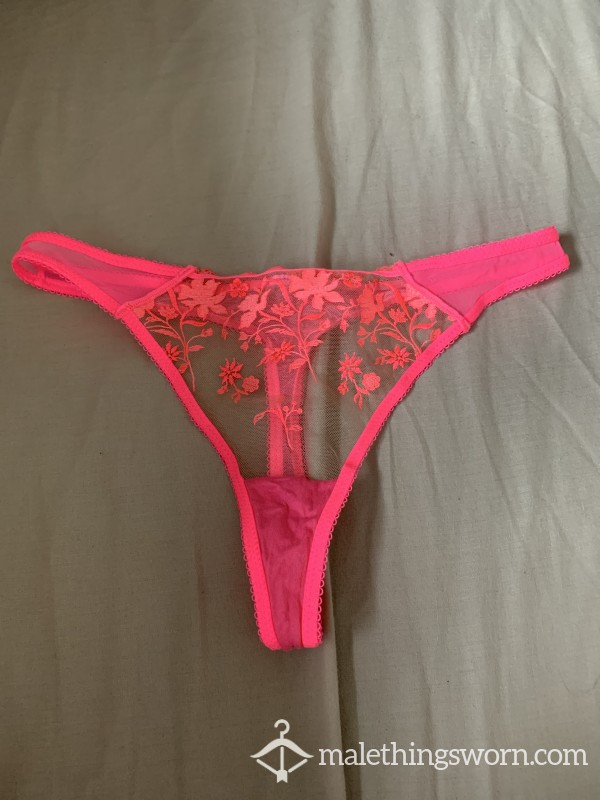 C*mmed Pink Panties