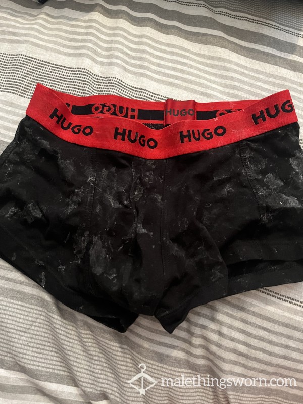 Hugo Boss C*m Rag