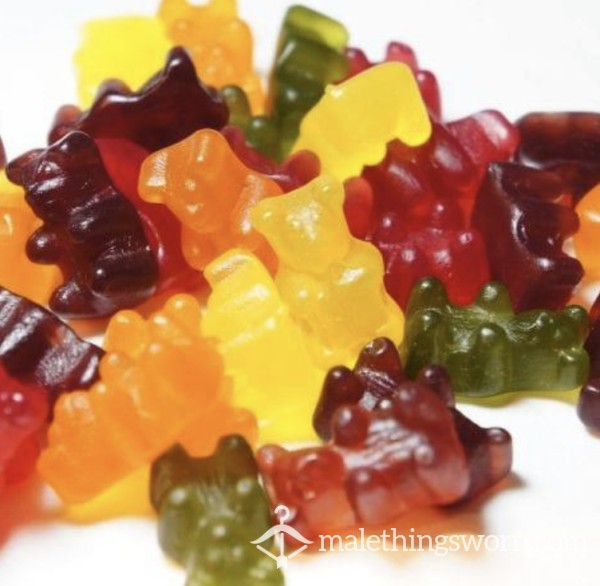 C*mmy Bears- C*m Infused Scratch Made Gummy Bears