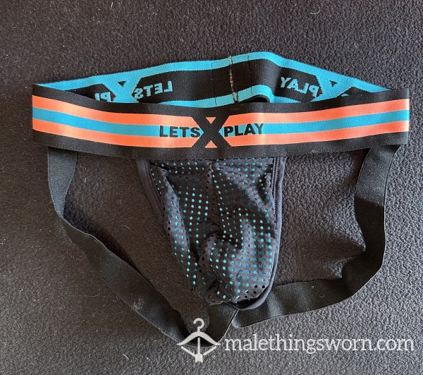 C*mmy Stained Gym Jockstrap