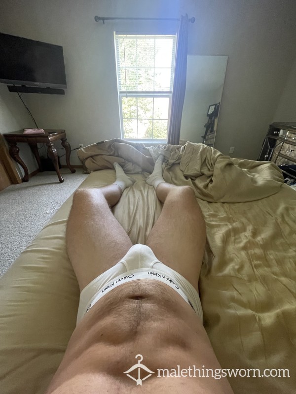 C*mmy White Briefs