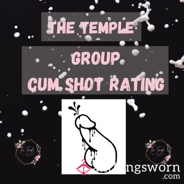 C*mshot Rating- Group Or SOLO