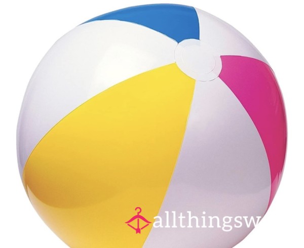 Custom Beach Ball Content