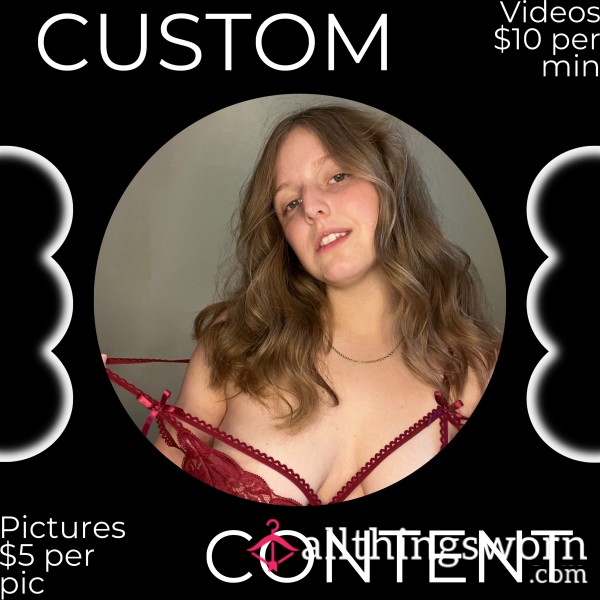 Custom Content