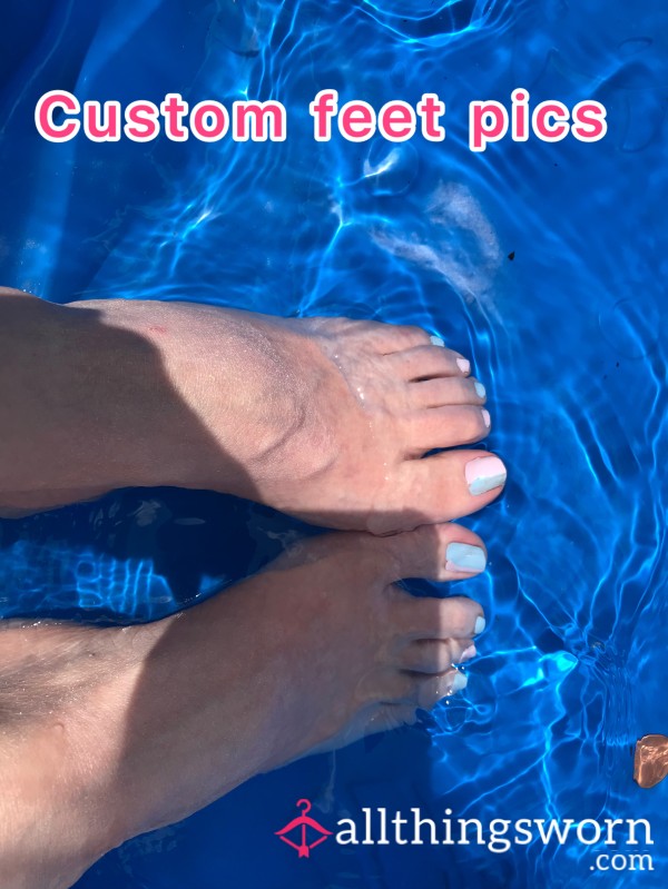 Custom Feet 👣 Pics