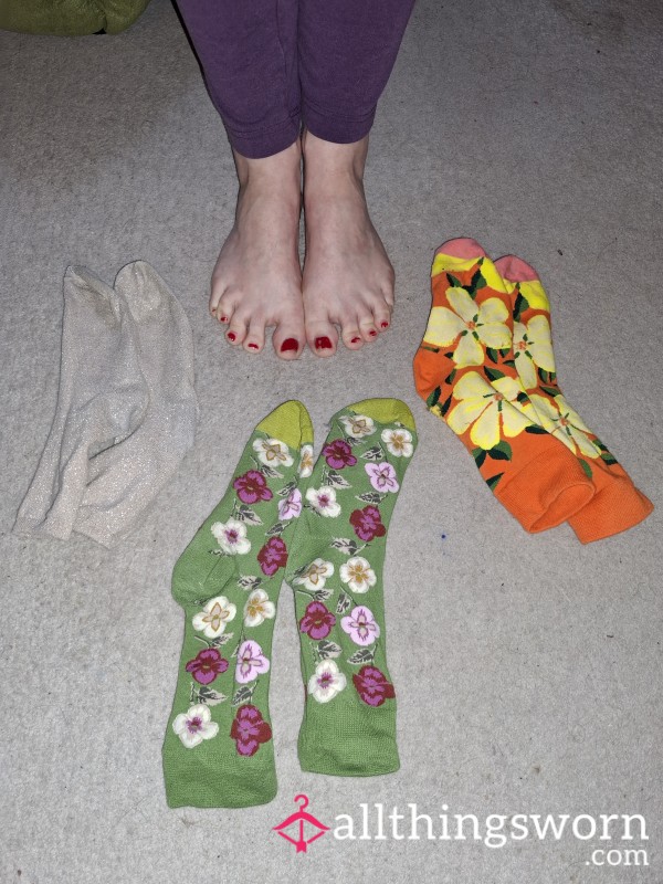 Custom Sock Wears - Help Me Afford A Pedi!