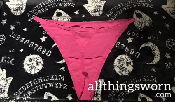 Custom Wear - Pink G String