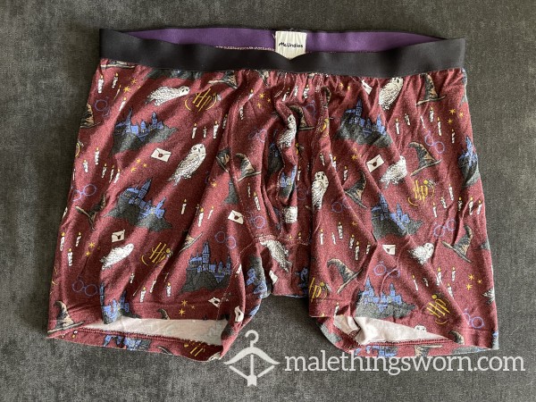 Customizable Harry Potter Motif MeUndies Size 2XL Boxer Brief