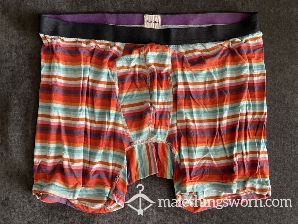 Customizable "horizon" Stripe MeUndies Size 2XL Boxer Brief