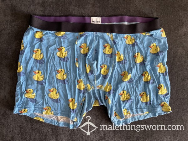 Customizable Rubber Duck MeUndies Size 2XL Boxer Brief