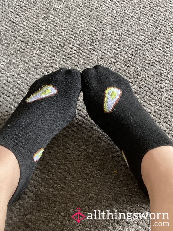 Cute Avocado Work Socks 🧦