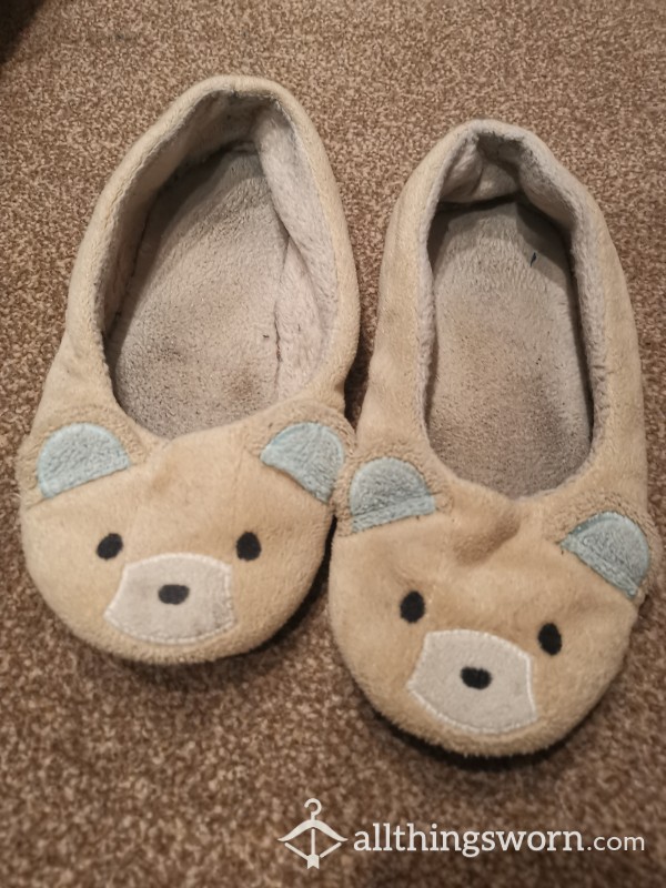 Cute Bear Slippers