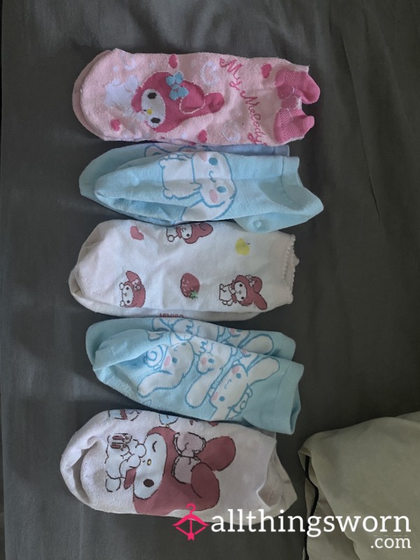 Cute Kawaii Sanrio Socks