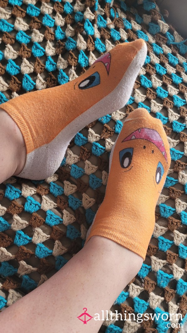 Cute 🌸| Nerdy|Charmander🔥|Pokemon Trainer Socks 🧦