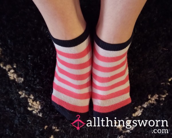 Cute Striped Socks 🤭