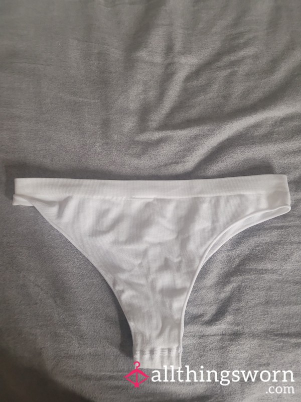 Cute White Panties