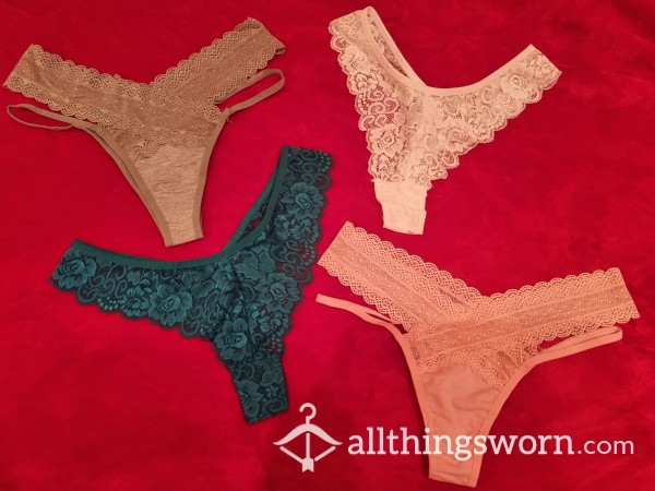 Daily Wear S**y Thongs 24 Hr