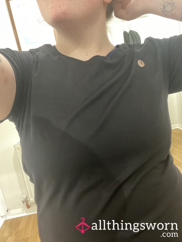 Danskin Sweaty Fitness Top