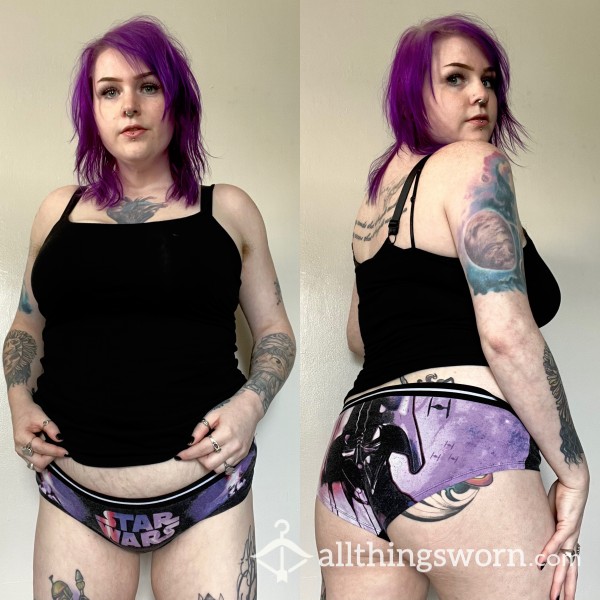 Darth Vader Star Wars Large Panties